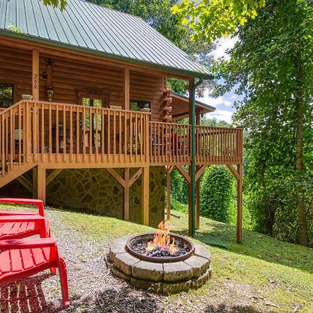 Magical Moments, Hot Tub, Wifi, 1089 Free Tickets Each Paid Day, Dollywood And More Gatlinburg Ngoại thất bức ảnh