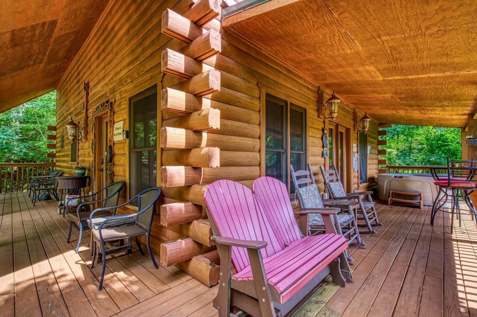 Magical Moments, Hot Tub, Wifi, 1089 Free Tickets Each Paid Day, Dollywood And More Gatlinburg Ngoại thất bức ảnh