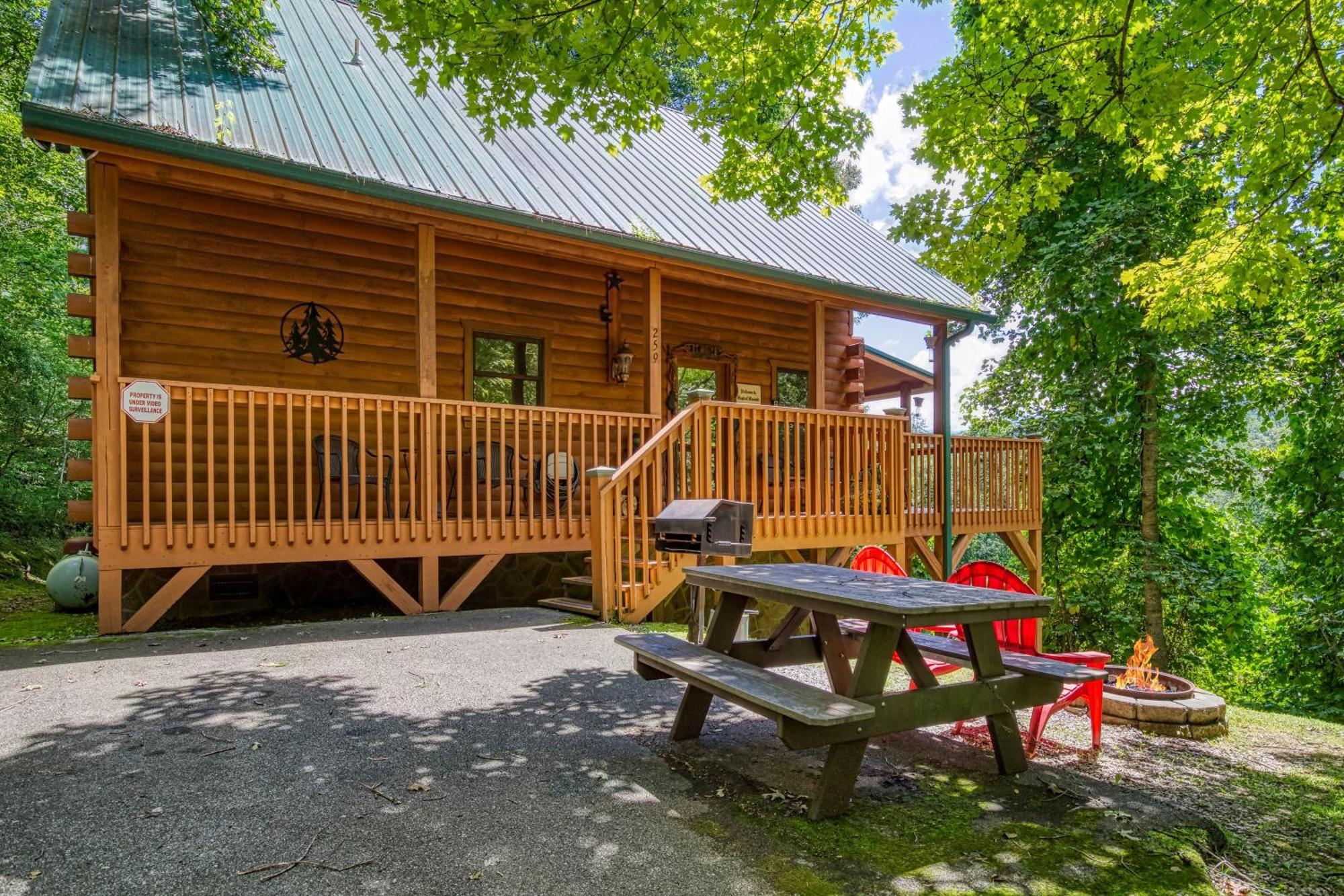 Magical Moments, Hot Tub, Wifi, 1089 Free Tickets Each Paid Day, Dollywood And More Gatlinburg Ngoại thất bức ảnh